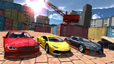 Multiplayer Driving Simulator截图2