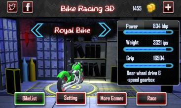 Bike Racing 3D截图1