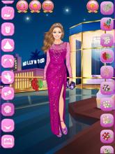 Red Carpet Dress Up Girls Game截图4