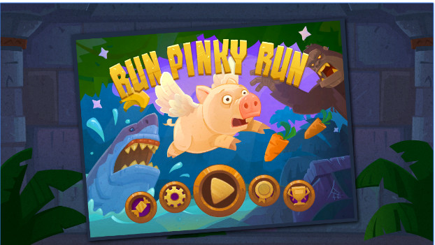 Run Pinky Run截图2