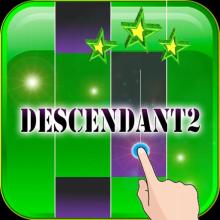 Piano Green of Descendants 2截图1