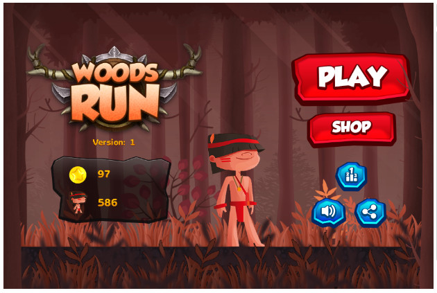 Woods Run截图2