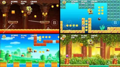 super spongebob games world subway adventure截图2