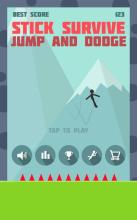 Stickman Survive: Jump and Dodge截图4