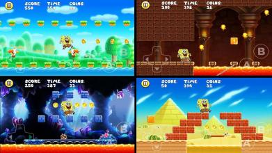 super spongebob games world subway adventure截图3