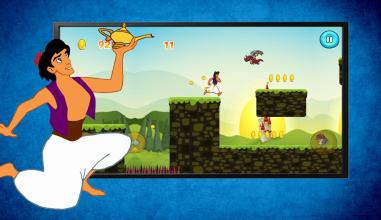 Super Aladin Prince Adventure Game截图1