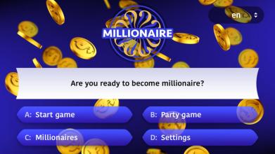 Millionaire Pub Quiz截图1