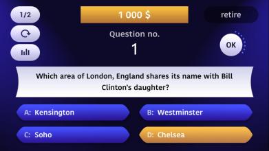 Millionaire Pub Quiz截图3