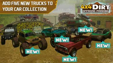 4x4 Dirt Offroad Parking截图5