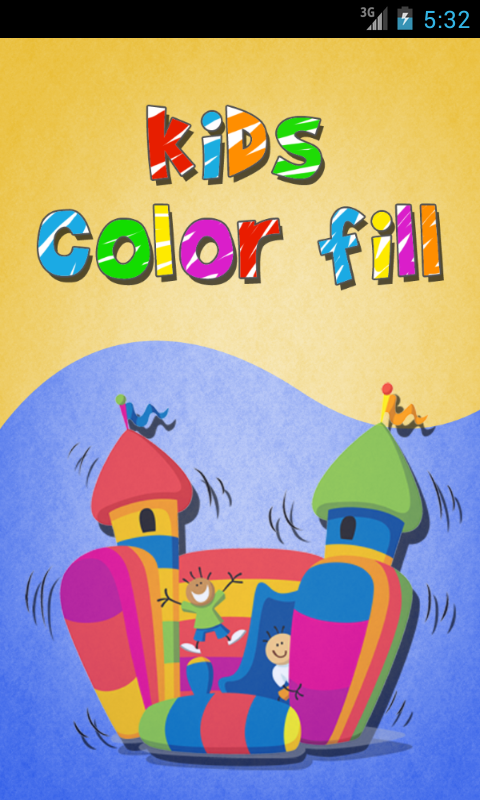 Kids Color Fill截图1