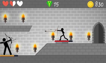 Stickman Archer VS Archer截图3