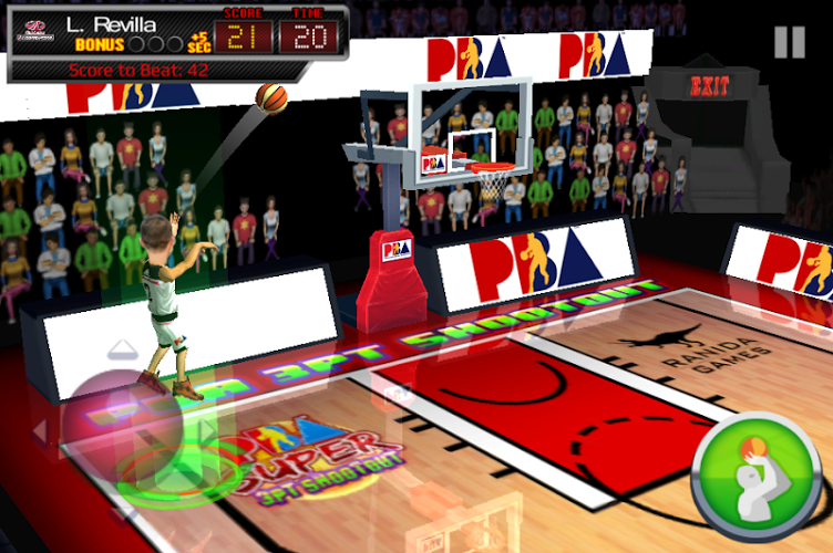 Super 3-Point Shootout截图2