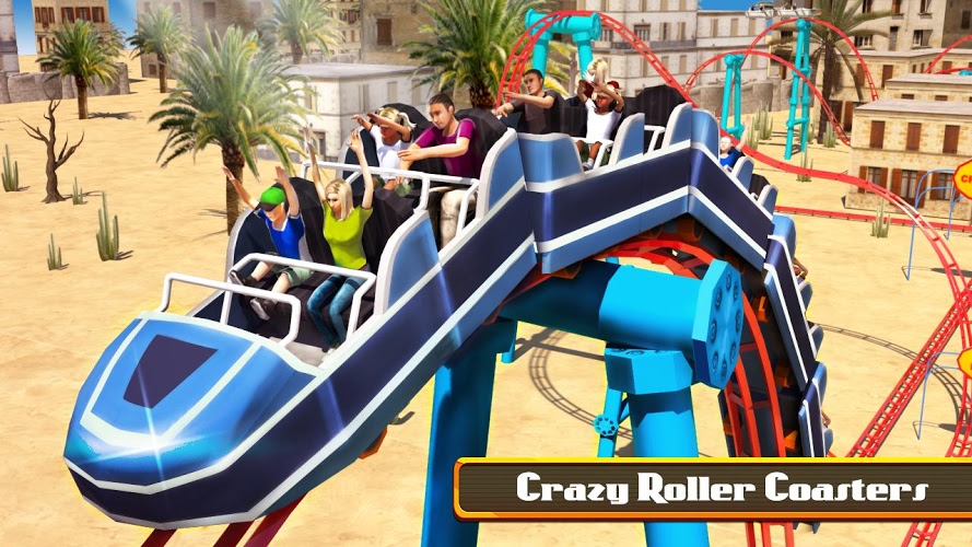 Roller Coaster Games截图1