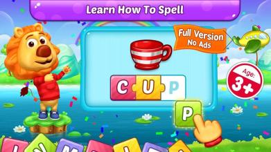 ABC Spelling - Spell & Phonics截图1