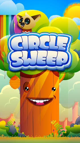 Circle Sweep - Logic Puzzle!截图1