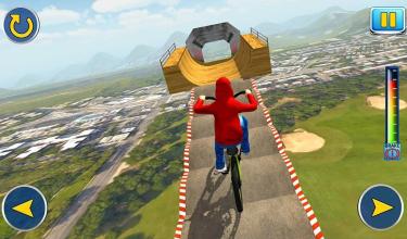 BMX Cycle Tricky Stunts 2017截图4