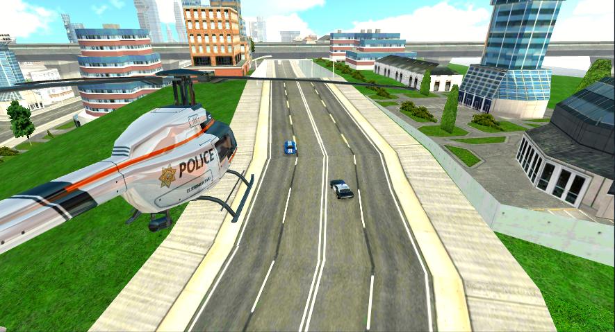 Police Helicopter Pilot 3D截图3