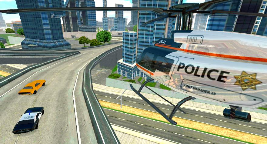 Police Helicopter Pilot 3D截图1