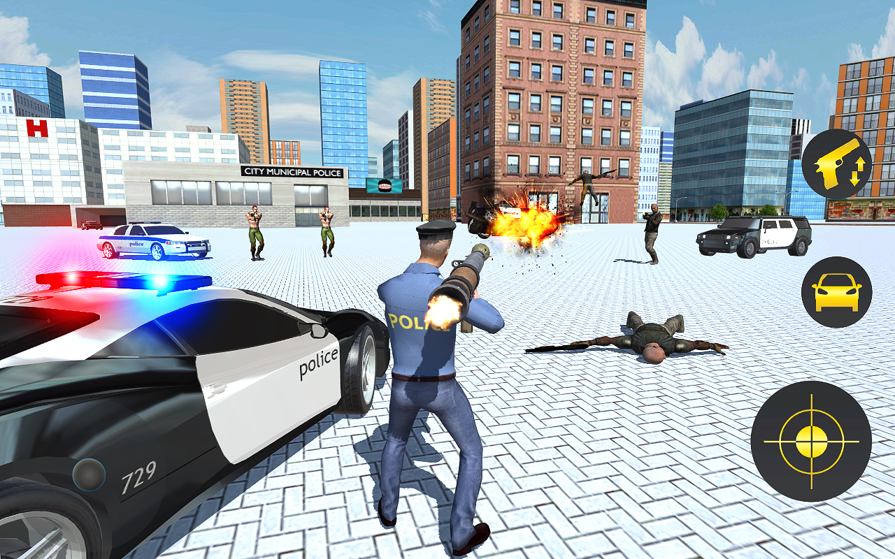 Police Crime City 3D截图3