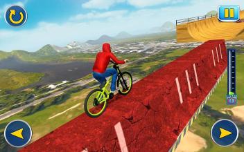 BMX Cycle Tricky Stunts 2017截图5