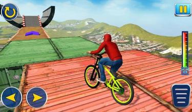 BMX Cycle Tricky Stunts 2017截图2