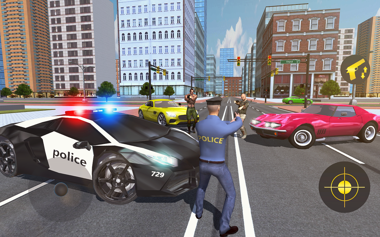 Police Crime City 3D截图2