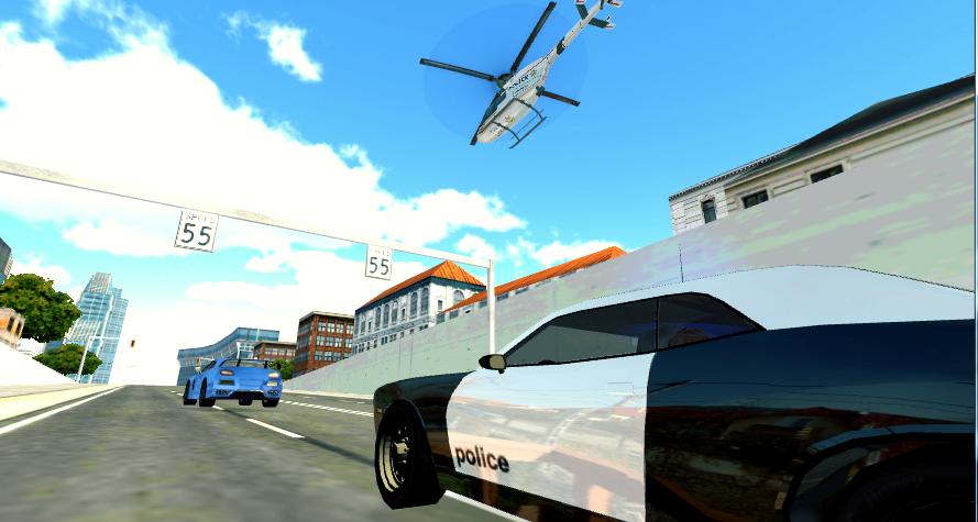 Police Helicopter Pilot 3D截图2