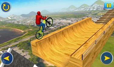 BMX Cycle Tricky Stunts 2017截图3