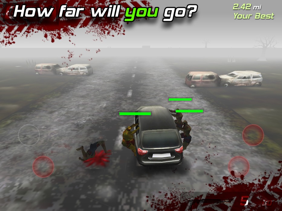 僵尸公路 Zombie Highway截图5