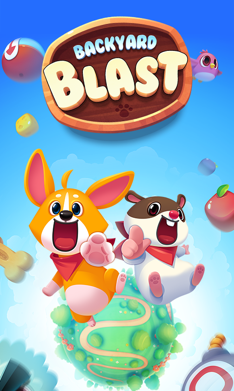 Backyard Blast截图1