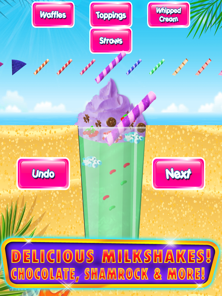 Beach Food Popsicles Ice Cream截图4