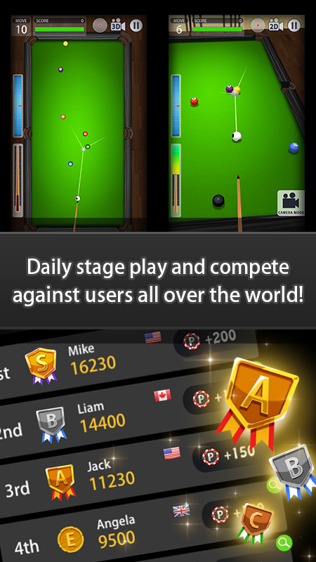 Pool Master - billiards games截图3