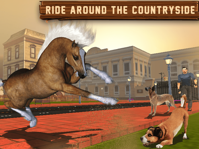 Horse Simulator Free截图3