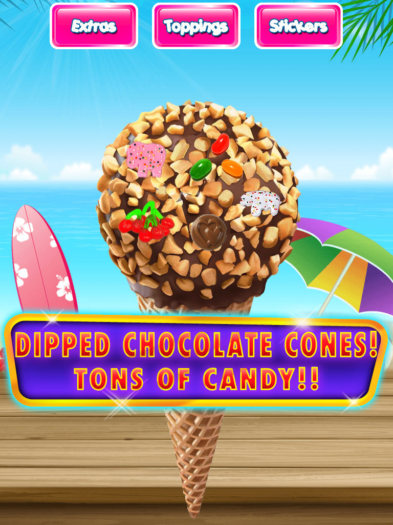 Beach Food Popsicles Ice Cream截图1