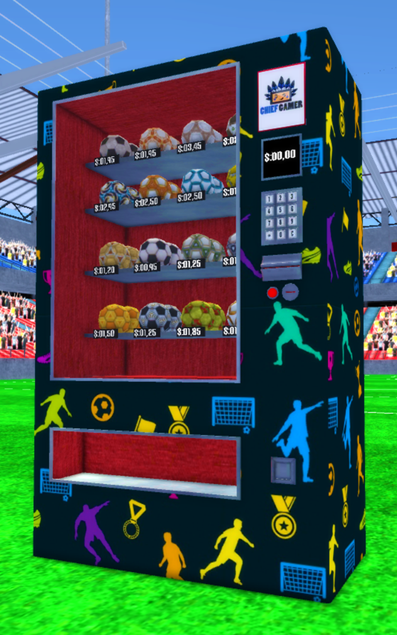 Vending Machine Soccer Ball截图1