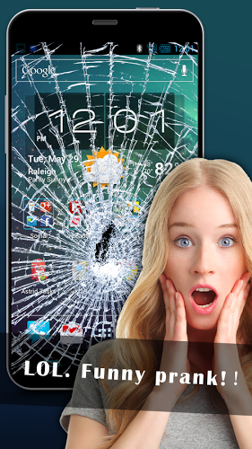 破屏 - 搞笑恶作剧截图1