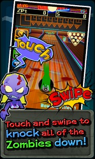 僵尸保龄球 Bowling Zombie !截图1