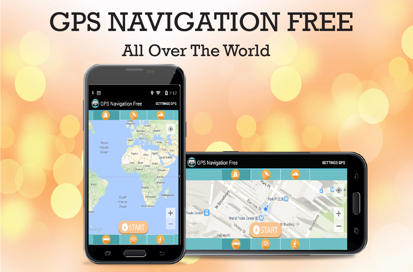 GPS导航免费截图1