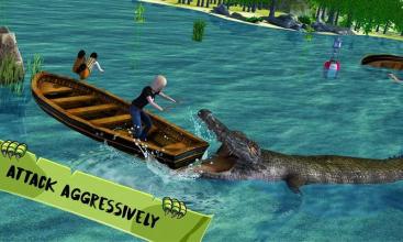 Crocodile Attack VR截图1