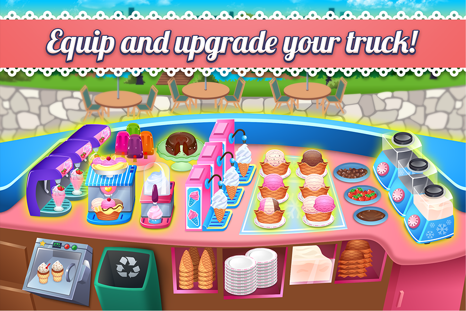 My Ice Cream Shop - Time Management Game截图4