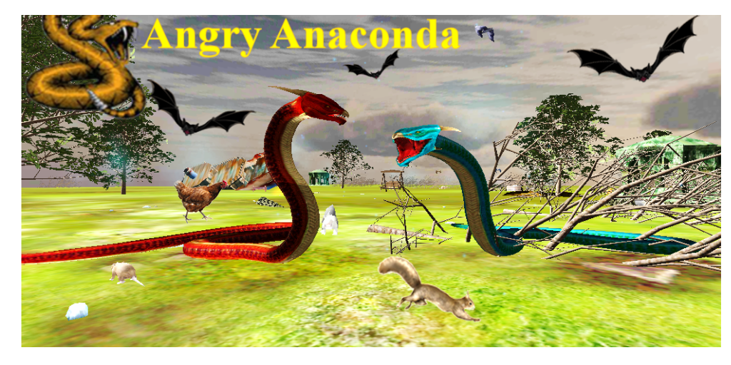 Angry Anaconda Attack Snake截图3