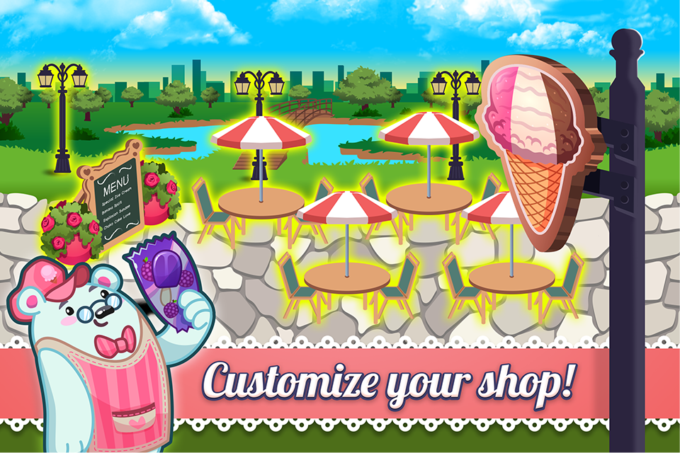 My Ice Cream Shop - Time Management Game截图2