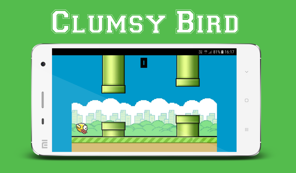 Clumsy Bird 2018 - Tapping Mania截图2