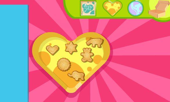 chocolate cookies-koken meisjes games截图1