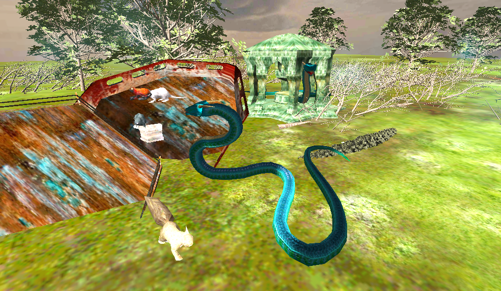 Angry Anaconda Attack Snake截图5