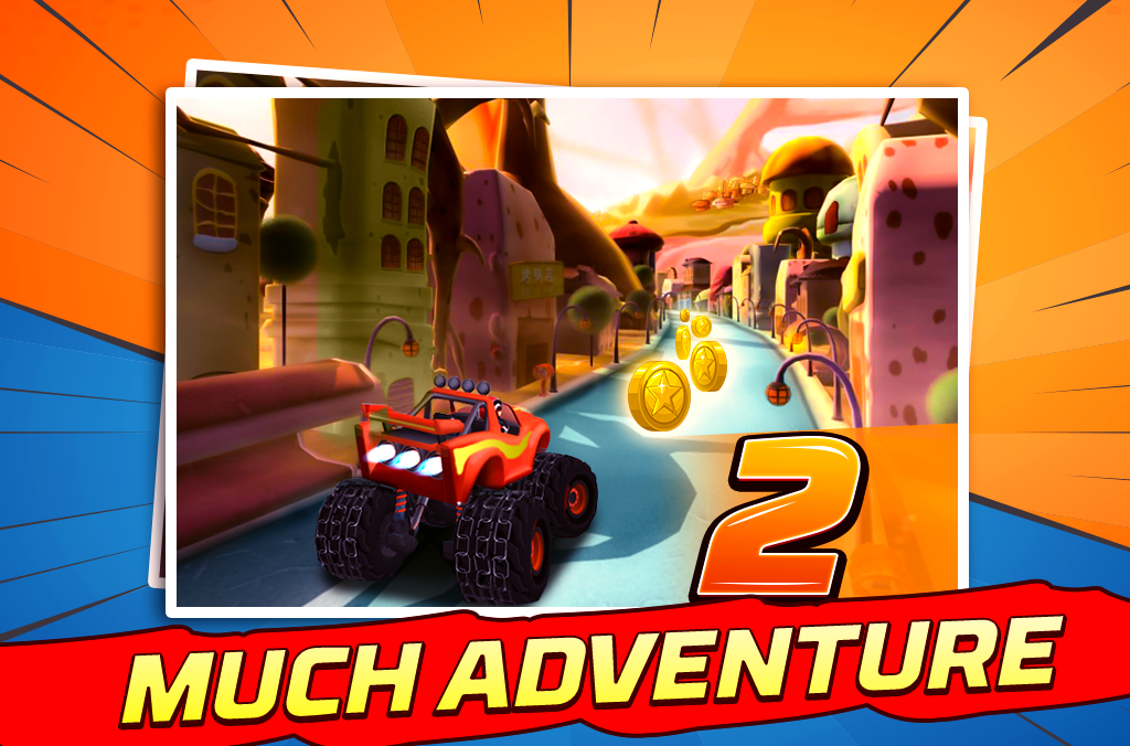 Fast Blaze Racing Monster Truck截图3