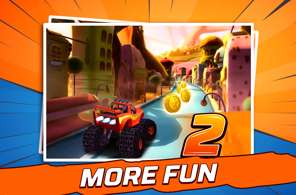 Fast Blaze Racing Monster Truck截图2