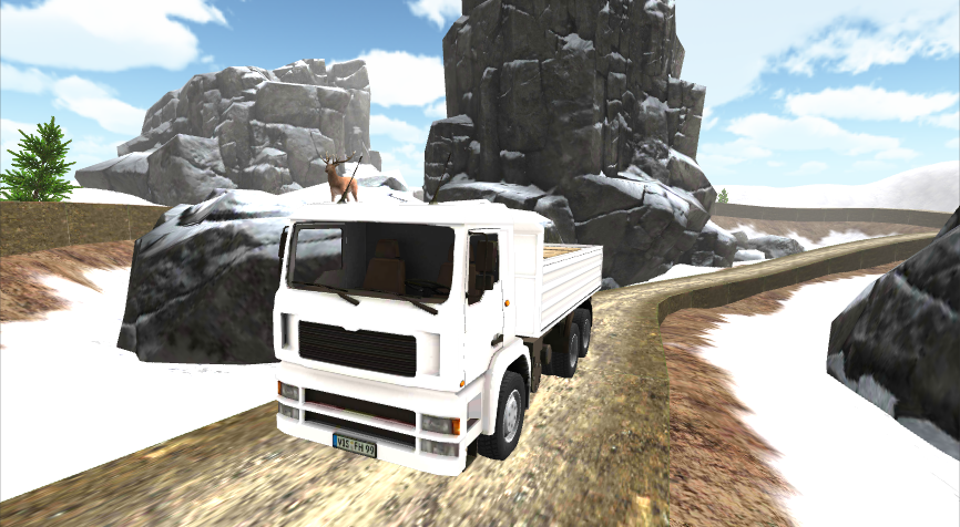 Truck Driver Offroad 3D截图2