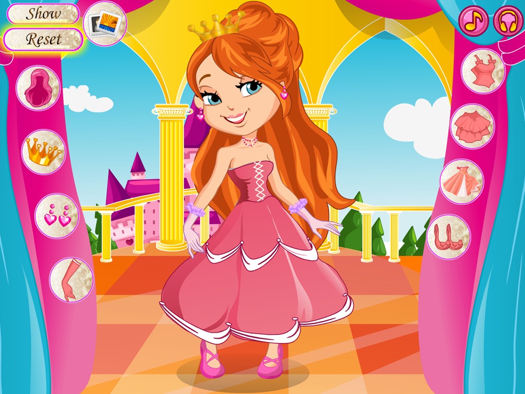 I'm a Princess - Dress Up Game截图2