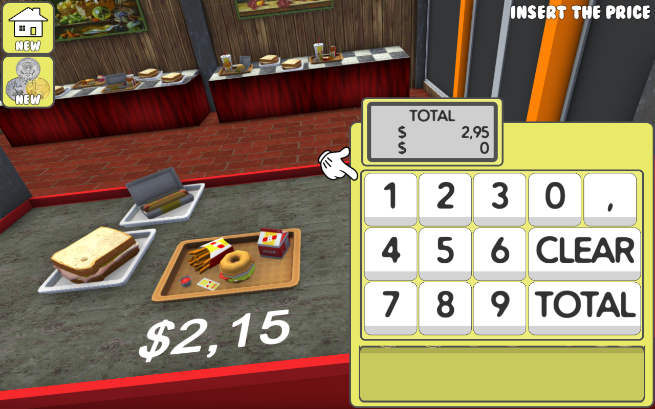 Cash Register: Kids Restaurant截图5